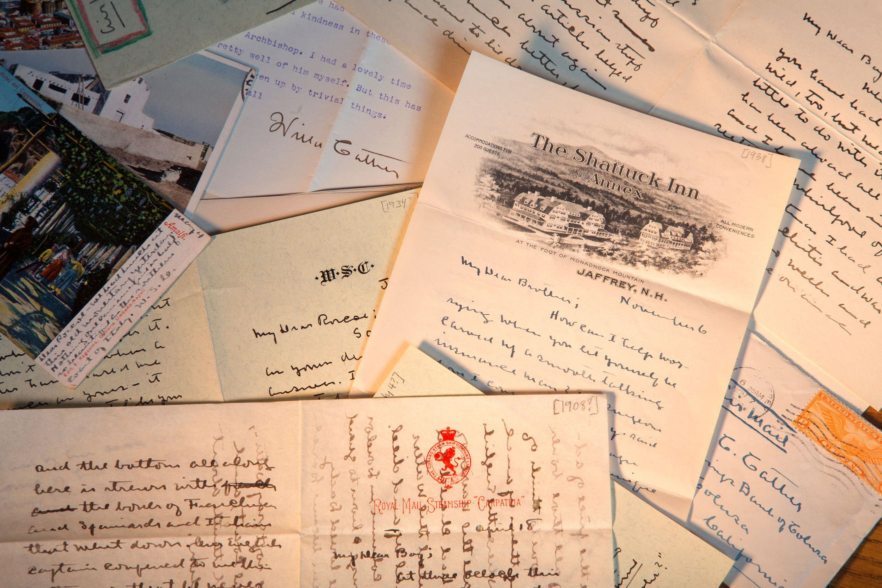 Will Cather Letter No. 2
